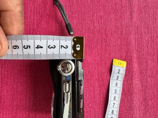 Cámara Olympus FE-310 Negra 8MP