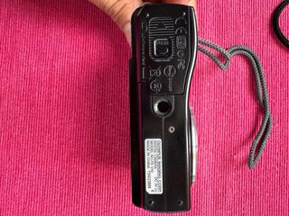 Cámara Olympus FE-310 Negra 8MP