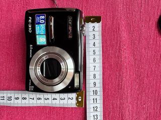 Cámara Olympus FE-310 Negra 8MP