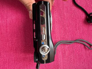 Cámara Olympus FE-310 Negra 8MP