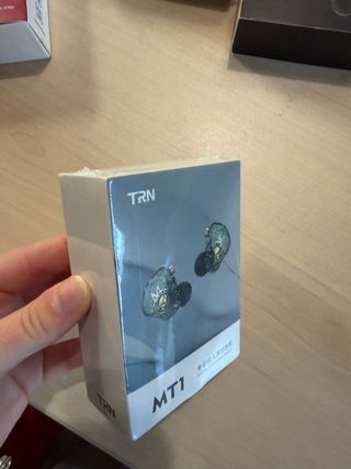 TRN MT1 - Auscultadores In-Ear Transparentes