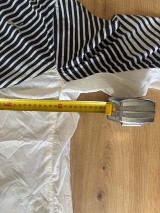 Puma Windbreaker XS Black White Striped Lightweigh