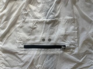 Puma Windbreaker XS Black White Striped Lightweigh