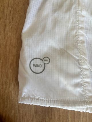 Puma Windbreaker XS Black White Striped Lightweigh