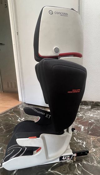 Silla Concord Transformer XT Negra