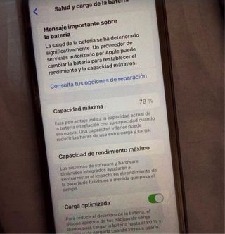 iPhone 11 256GB Negro/Gris