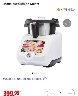 Monsieur Cuisine Smart Lidl