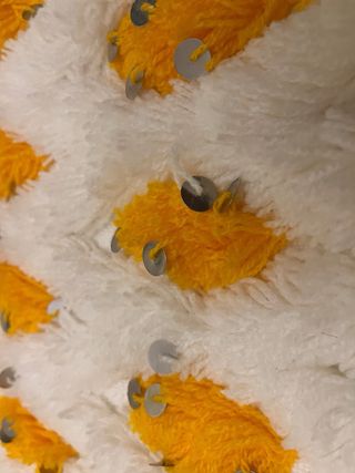 Copriletto e tappeti decorati Copriletto in lana