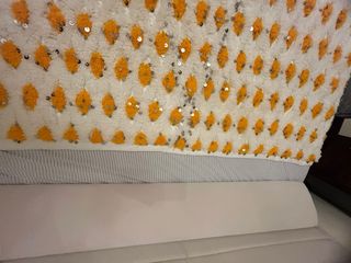 Copriletto e tappeti decorati Copriletto in lana