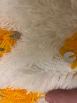 Copriletto e tappeti decorati Copriletto in lana