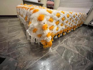 Copriletto e tappeti decorati Copriletto in lana