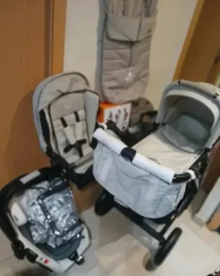 Cochecito Jane Muum Pro2 3 piezas + Accesorios