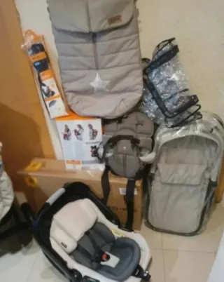 Cochecito Jane Muum Pro2 3 piezas + Accesorios