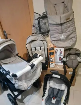Cochecito Jane Muum Pro2 3 piezas + Accesorios