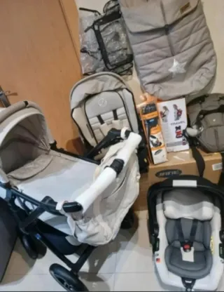 Cochecito Jane Muum Pro2 3 piezas + Accesorios
