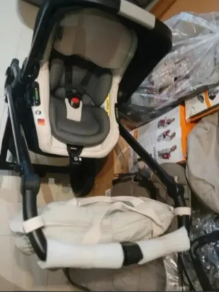 Cochecito Jane Muum Pro2 3 piezas + Accesorios