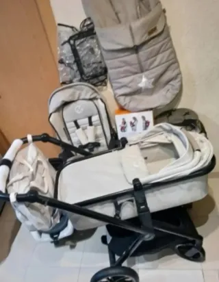 Cochecito Jane Muum Pro2 3 piezas + Accesorios