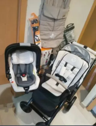 Cochecito Jane Muum Pro2 3 piezas + Accesorios