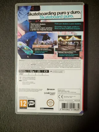 Session: Skate Sim Nintendo Switch