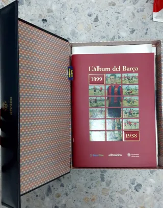 Álbum Centenario Barça 1899-1999 Cromos