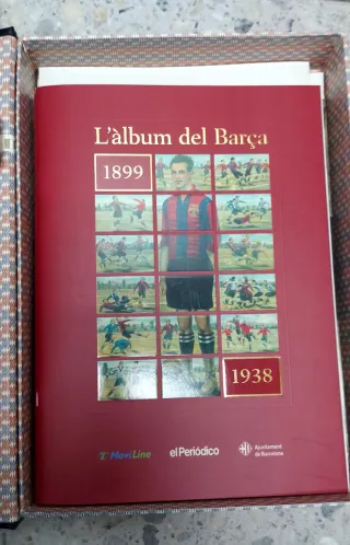 Álbum Centenario Barça 1899-1999 Cromos