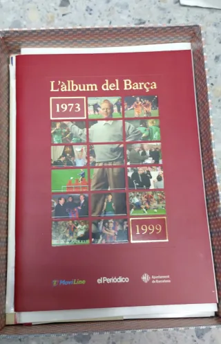 Álbum Centenario Barça 1899-1999 Cromos