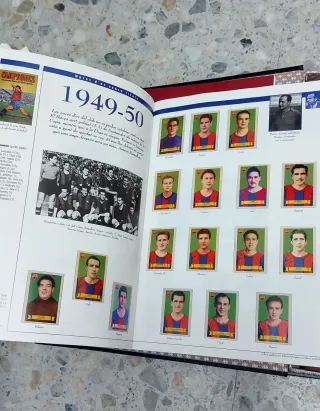 Álbum Centenario Barça 1899-1999 Cromos