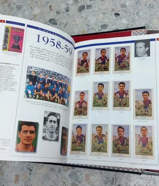 Álbum Centenario Barça 1899-1999 Cromos