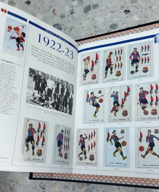 Álbum Centenario Barça 1899-1999 Cromos