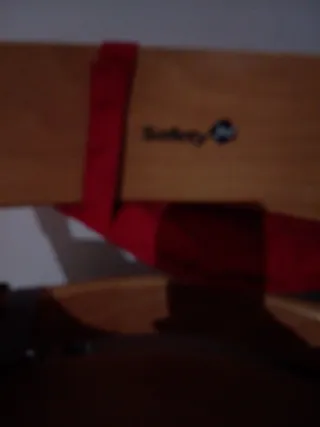 Trona evolutiva de madera para bebé y niños Safety