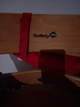 Trona evolutiva de madera para bebé y niños Safety
