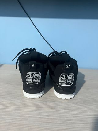 Scarpe Louis Vuitton nere e bianche