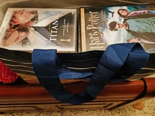 DVD Titanic, Harry Potter y muchas otras