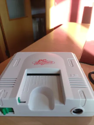 🇯🇵PC Engine➕AC 220V➕MANDO CONJUNTO🇯🇵