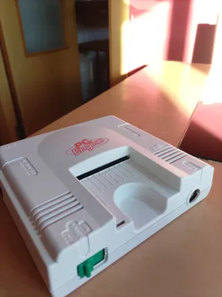 🇯🇵PC Engine➕AC 220V➕MANDO CONJUNTO🇯🇵