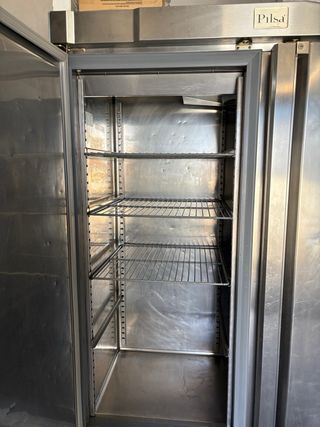 Nevera Pilsa Acero Inoxidable