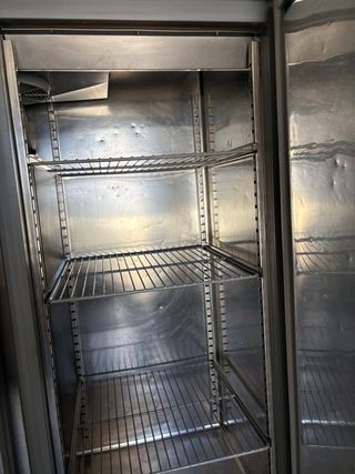 Nevera Pilsa Acero Inoxidable