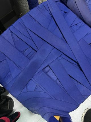 6 Sillas Edra Mummy Peter Traag momia seis silla