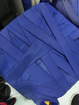 6 Sillas Edra Mummy Peter Traag momia seis silla