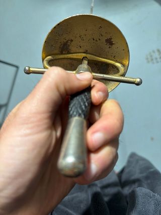 Florete de esgrima toledano