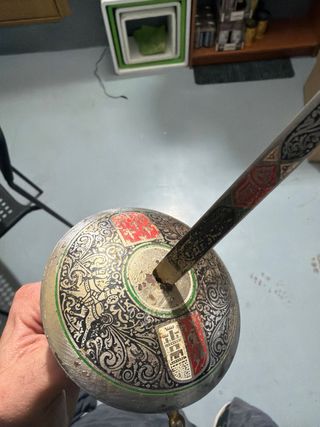 Florete de esgrima toledano