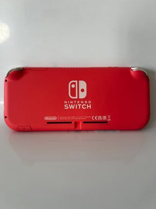 Nintendo Switch Lite Rosa