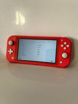 Nintendo Switch Lite Rosa