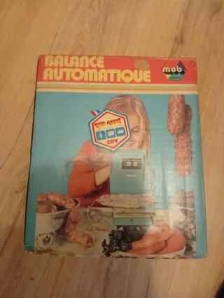 Báscula Automatique MOB Vintage