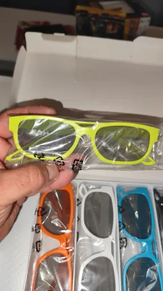 Gafas LG Cinema 3D - Pack Fiesta (5 uds)