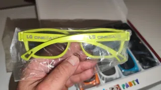 Gafas LG Cinema 3D - Pack Fiesta (5 uds)