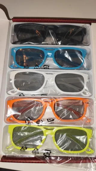 Gafas LG Cinema 3D - Pack Fiesta (5 uds)