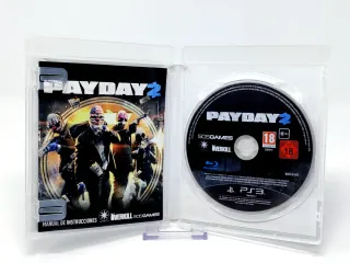 Payday 2 (ESP) PS3