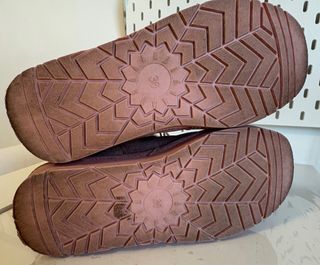 Botas de pre esqui  MTNG rosas y doradas