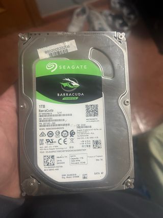 Disco Duro Seagate Barracuda 1TB